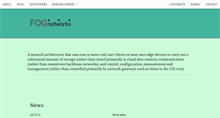Desktop Screenshot of fognetworks.org